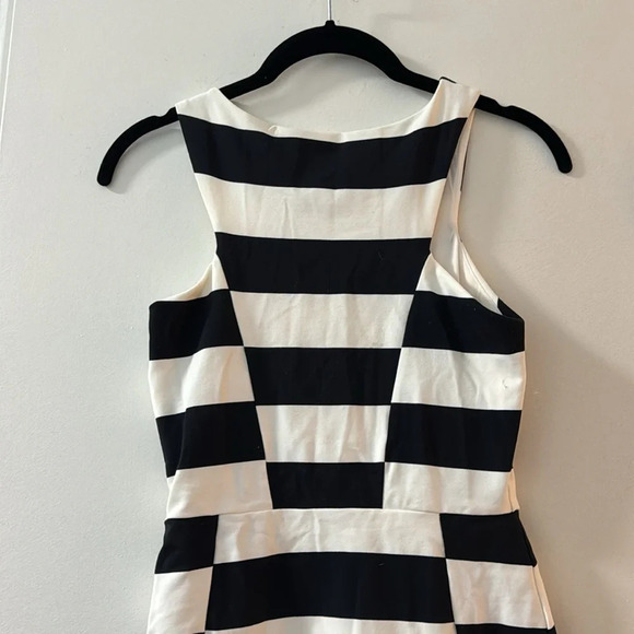 Bebe Striped Mini Bodycon Sexy Girly Dress Size XS - Picture 7 of 7